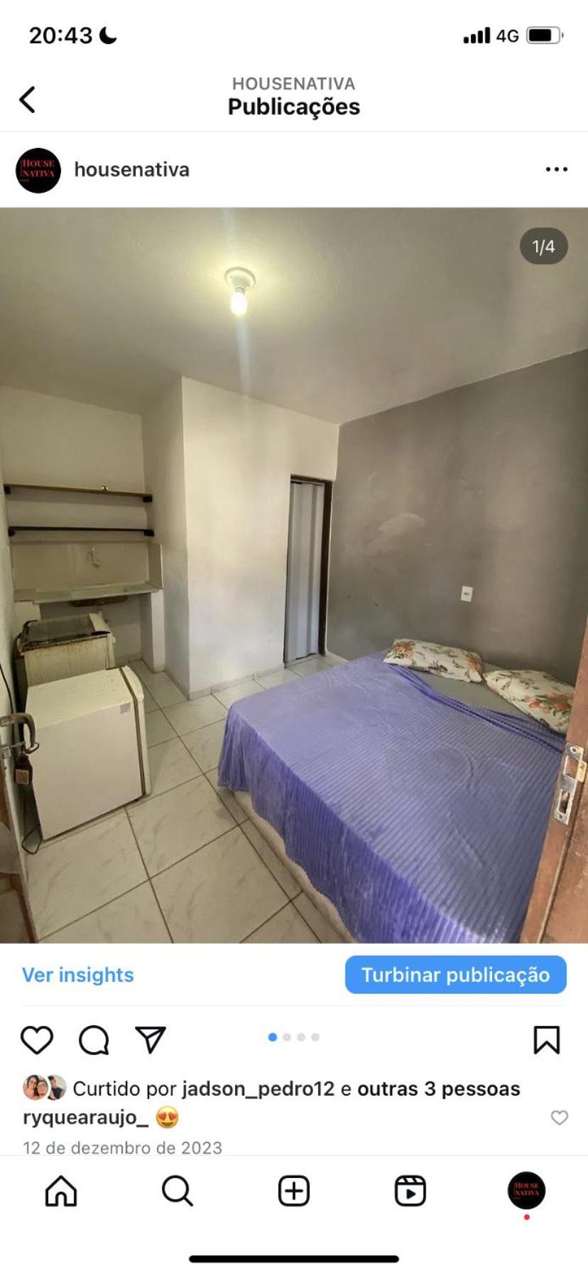 Pousada House Nativa Praia de Pipa Eksteriør bilde